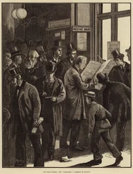 De Laatste Stormen, het Verliesboek, een Schets bij Lloyd